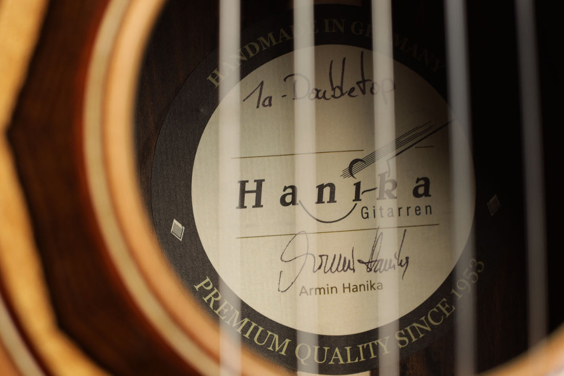 Armin Hanika – 1a Doubletop CF