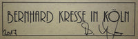 Bernhard Kresse - 2017 Stauffer Modell