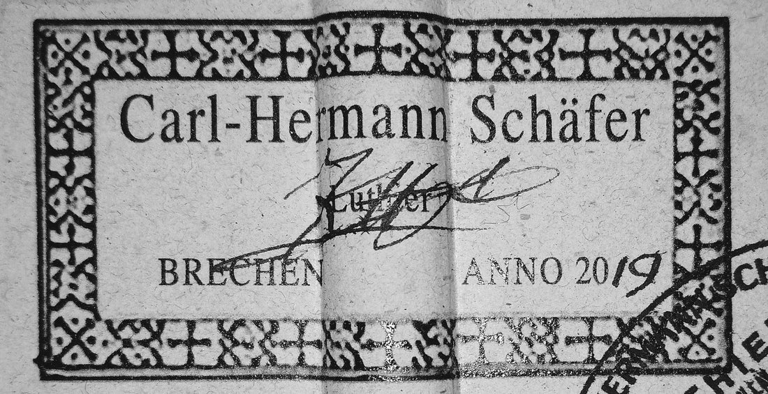 Carl-Hermann Schäfer - 2019 62cm