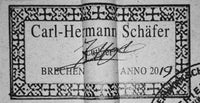 Carl-Hermann Schäfer - 2019 62cm