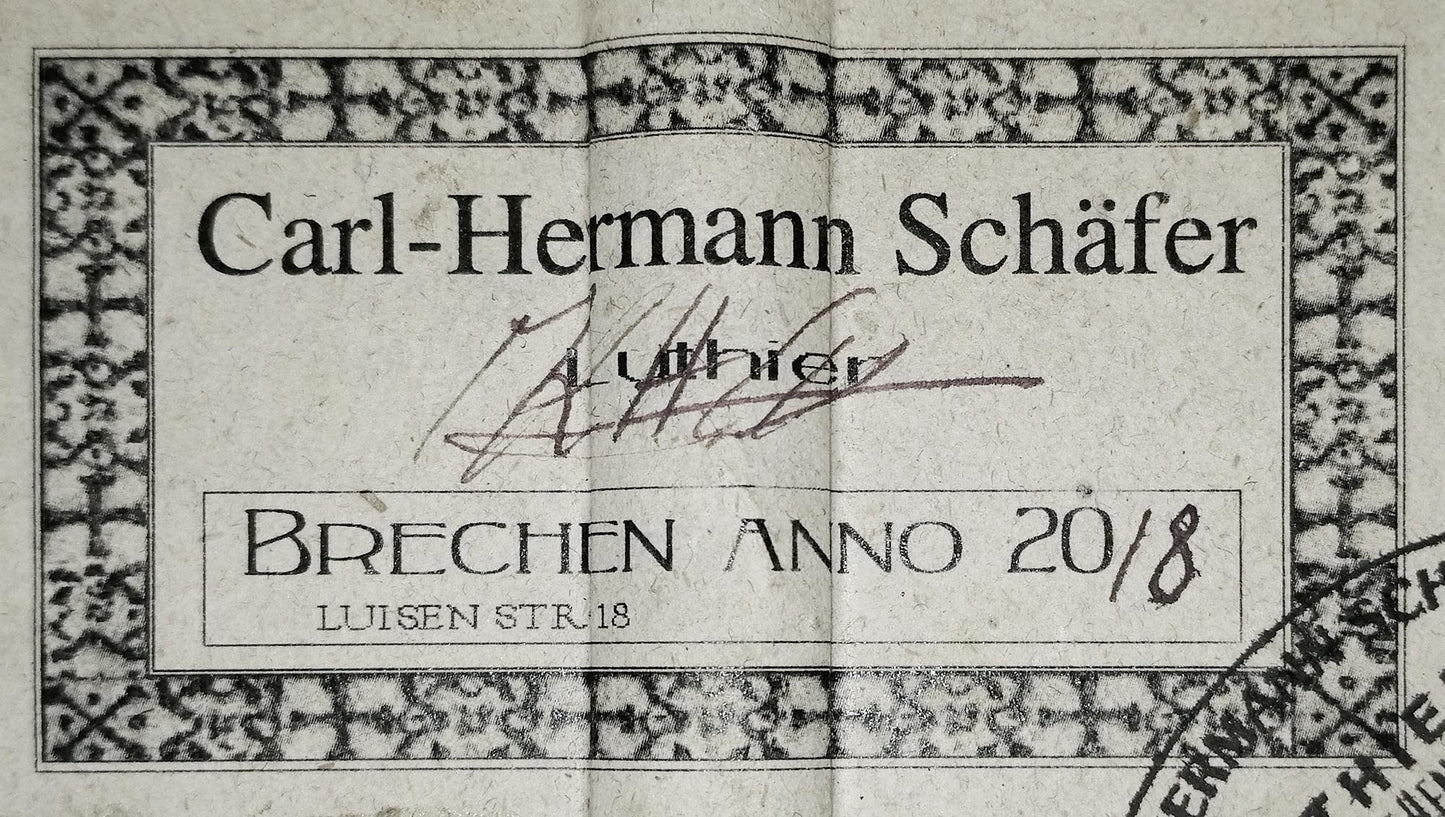 Carl Hermann Schäfer - 2018