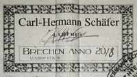 Carl Hermann Schäfer - 2018