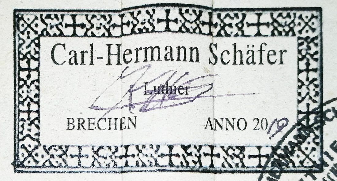 Carl-Hermann Schäfer - 2019 62 cm