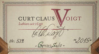 Curt Claus Voigt - 2015 Gran Solo