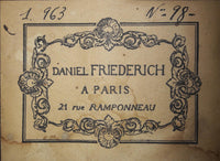 Daniel Friederich - 1963