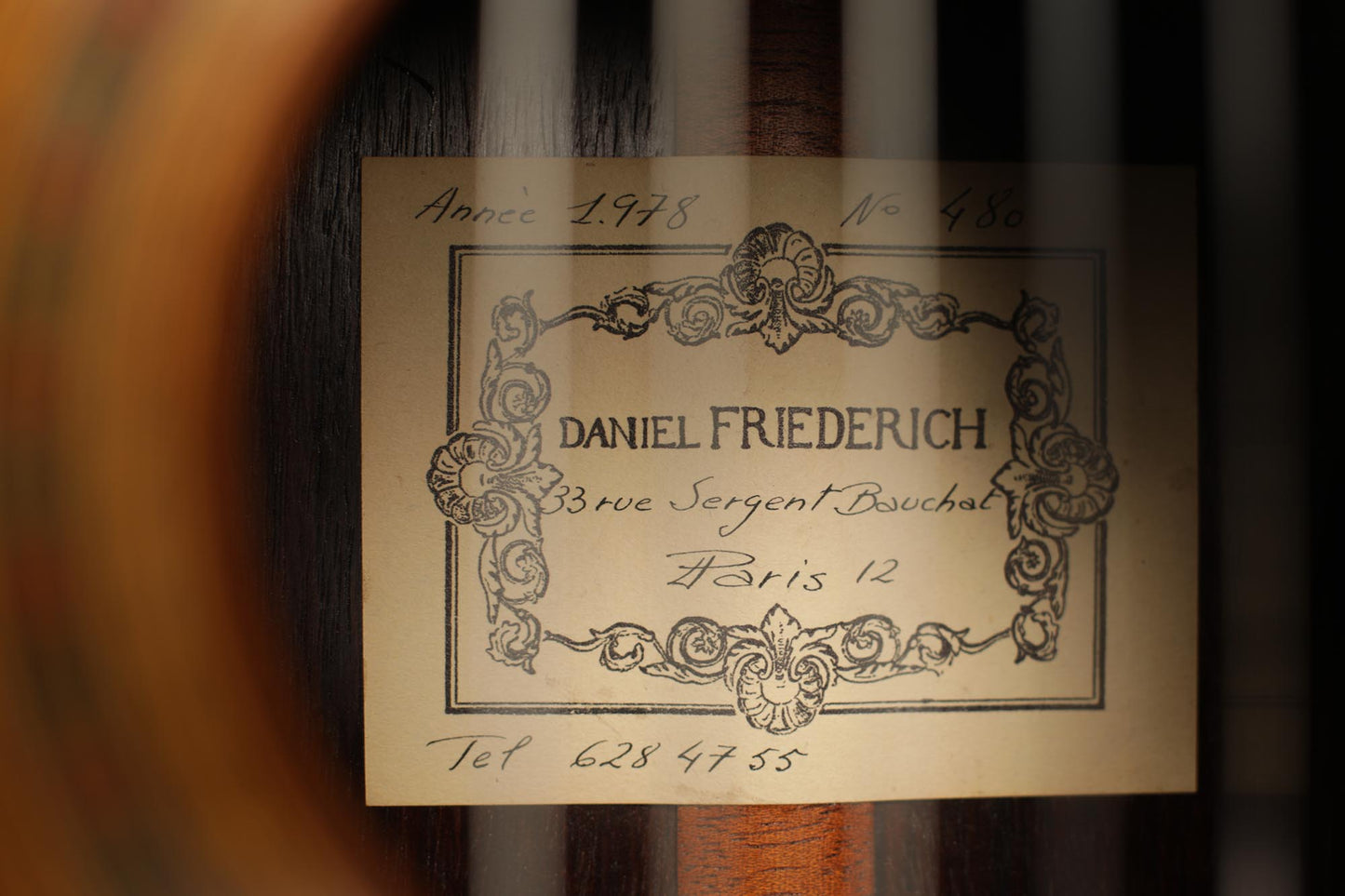 Daniel Friederich - 1978