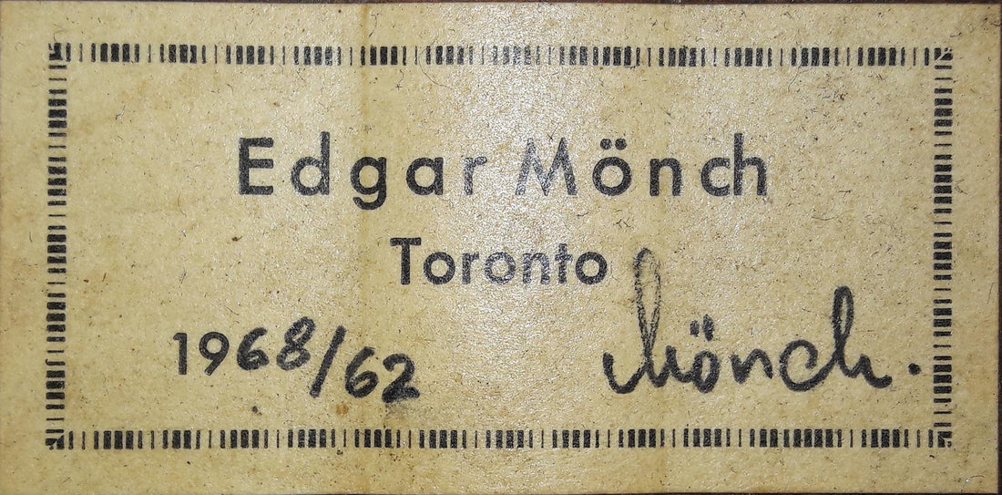 Edgar Mönch - 1968
