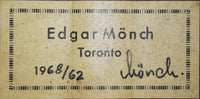 Edgar Mönch - 1968