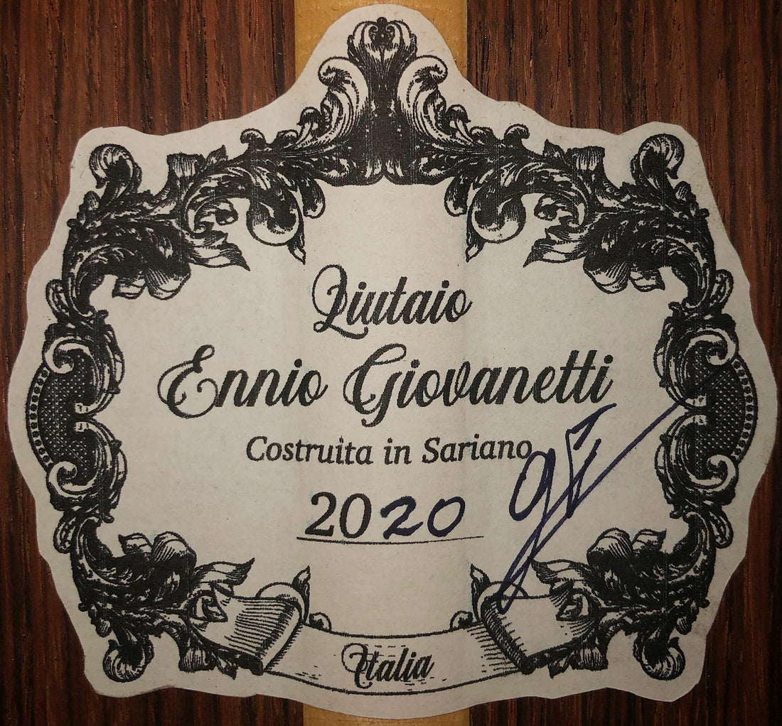 Ennio Giovanetti - 2020
