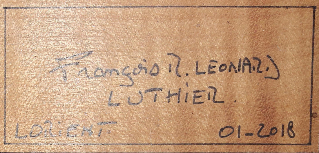 Francois Regis Leonard - 2018