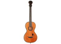 Französische romantische Gitarre - ca. 1820-30