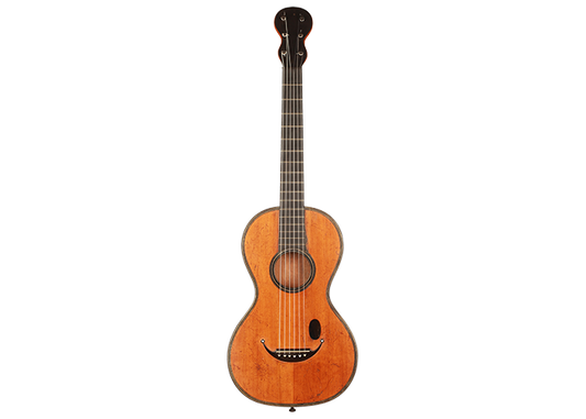 Französische romantische Gitarre - ca. 1820-30