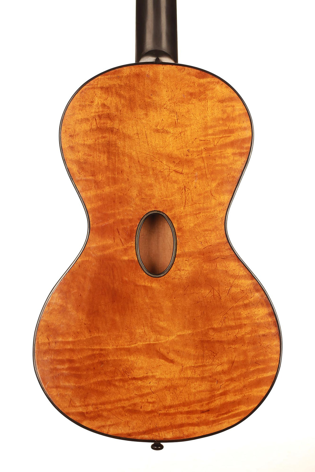 Französische romantische Gitarre - ca. 1820-30