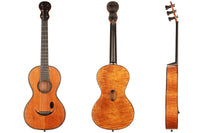Französische romantische Gitarre - ca. 1820-30