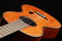 Französische romantische Gitarre - ca. 1820-30