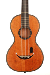 Französische romantische Gitarre - ca. 1820-30