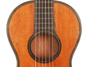 Französische romantische Gitarre - ca. 1820-30