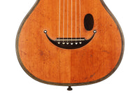 Französische romantische Gitarre - ca. 1820-30