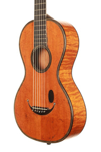 Französische romantische Gitarre - ca. 1820-30