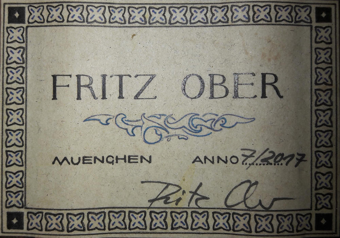 Fritz Ober- 2017