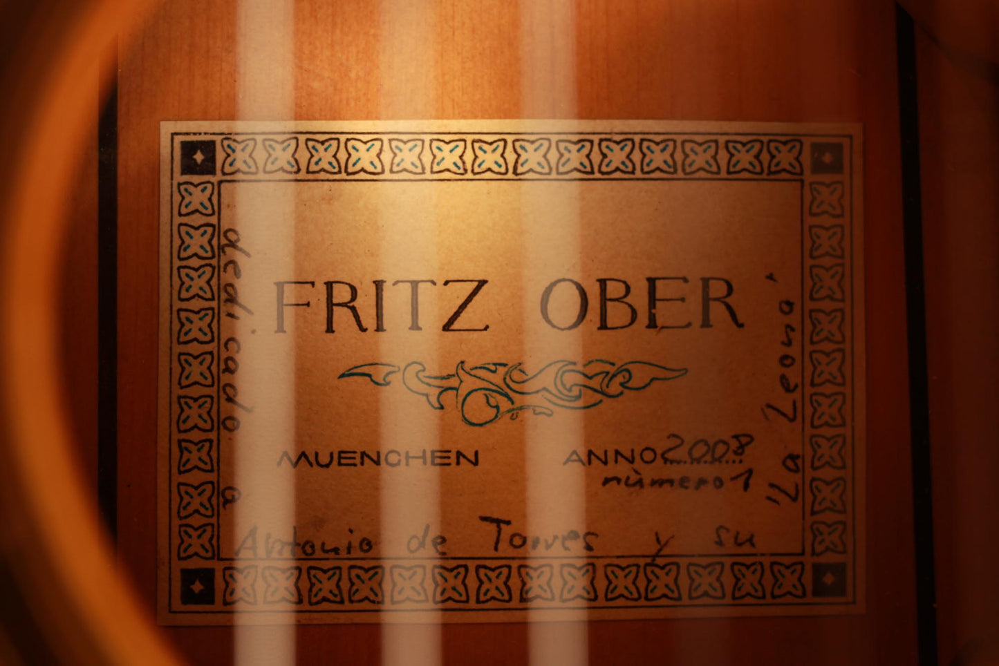 Fritz Ober - La Leona 2008