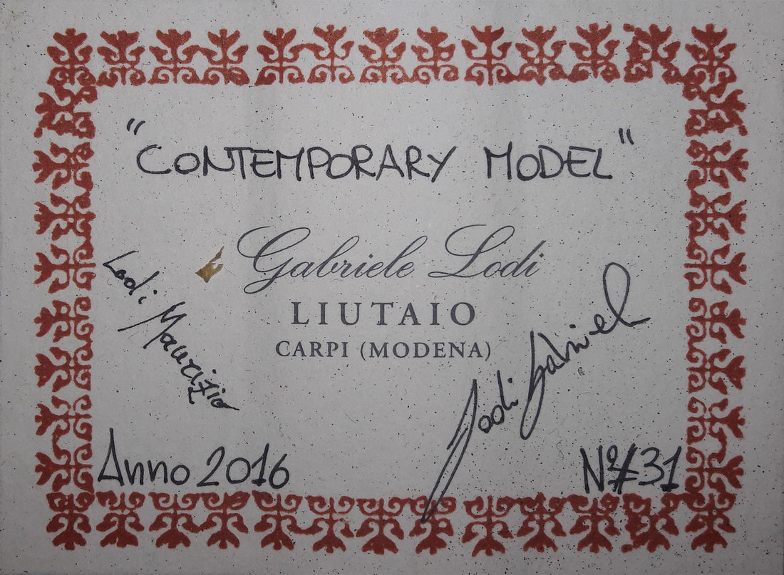Gabriele Lodi - 2016