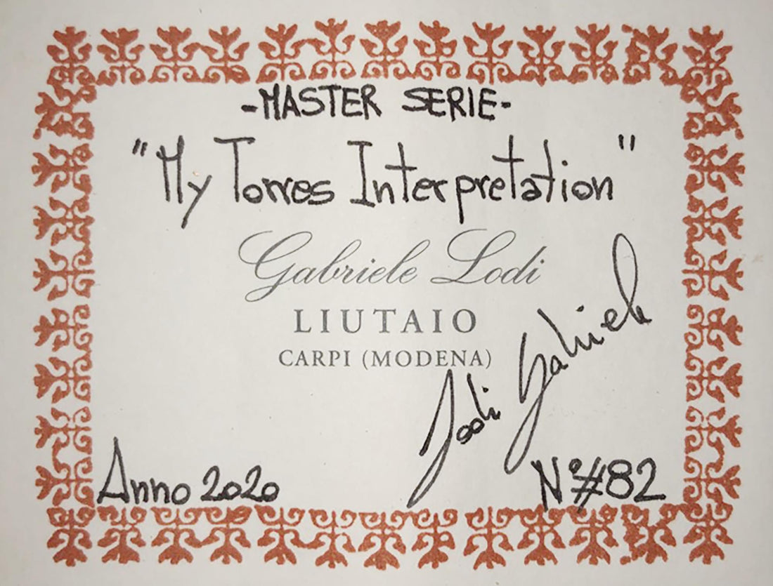 Gabriele Lodi - 2020 "Torres Interpretation"