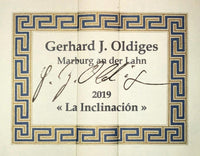 Gerhard J. Oldiges - 2019 La Inclinacion