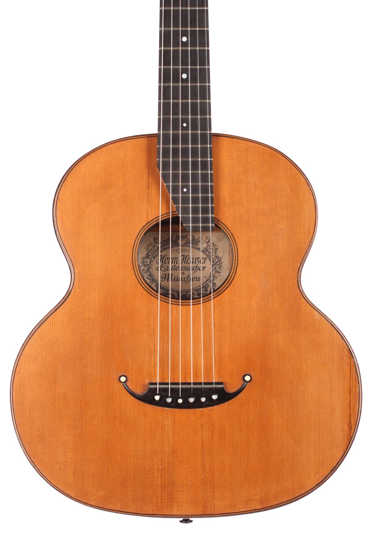 Hermann Hauser ® I -  Terz 1922