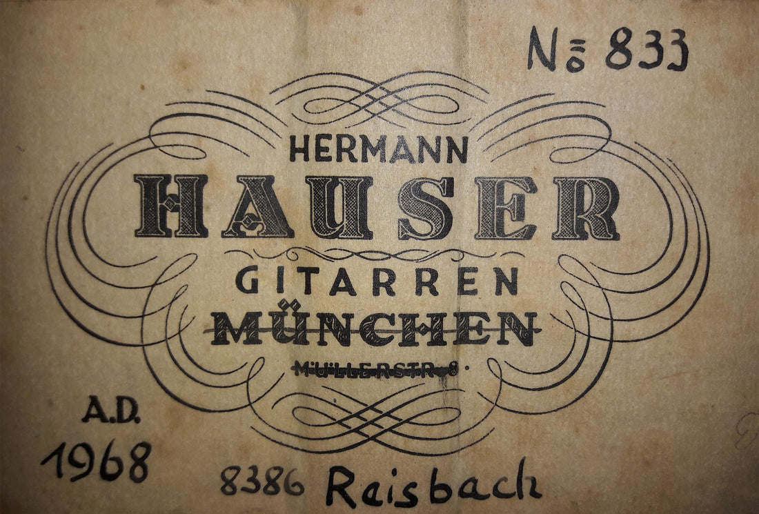 Hermann Hauser ® II - Wiener Modell 1968