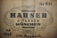 Hermann Hauser ® II - Wiener Modell 1968