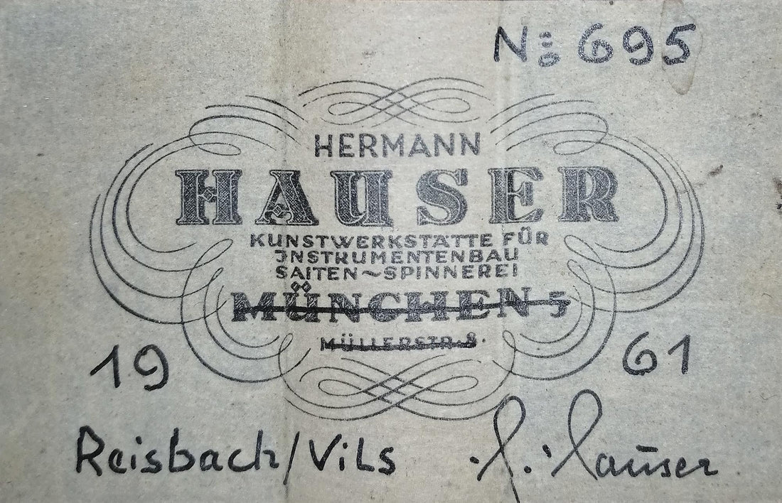 Hermann Hauser ® II - 1961 #695