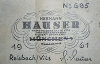 Hermann Hauser ® II - 1961 #695