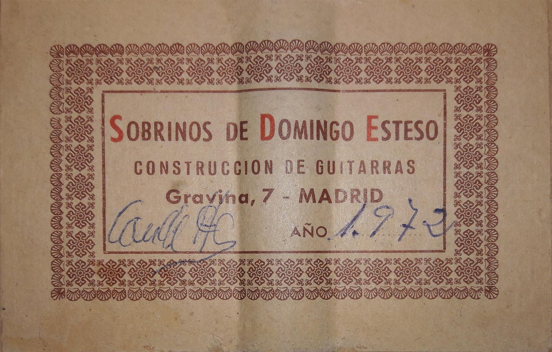 Sobrinos de Domingo Esteso - 1972