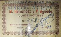 Hernandez y Aguado - 1973