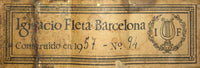 Ignacio Fleta - 1957 No. 94