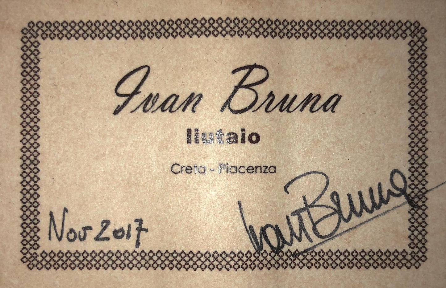 Ivan Bruna - 2017
