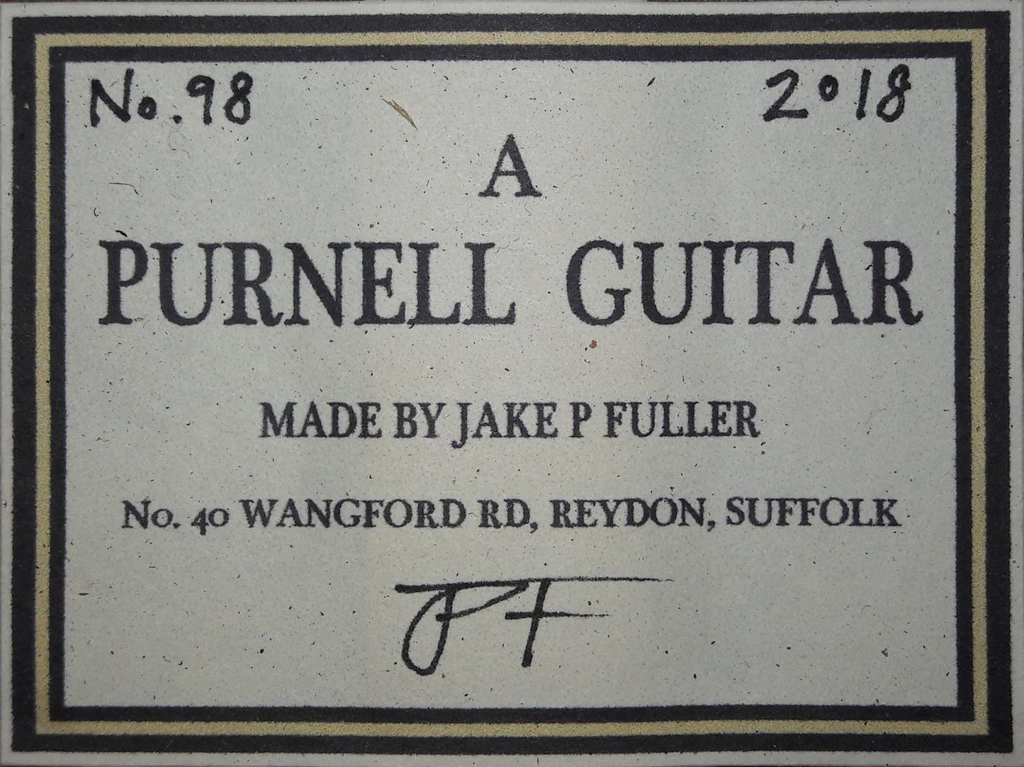 Jake Fuller - 2018 CF
