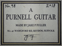 Jake Fuller - 2018 CF