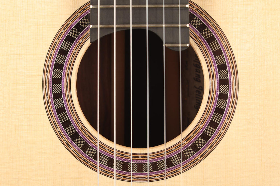 Wolfgang Jellinghaus - "Signature Doubletop"