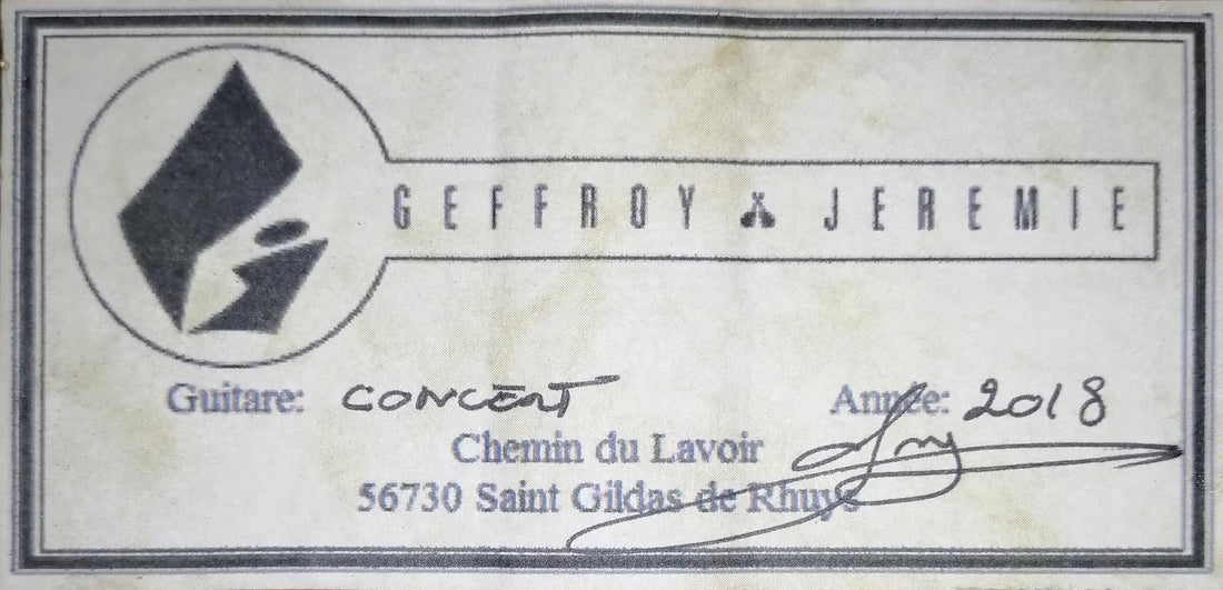 Jeremie Geffroy - 2018 Doubletop CF