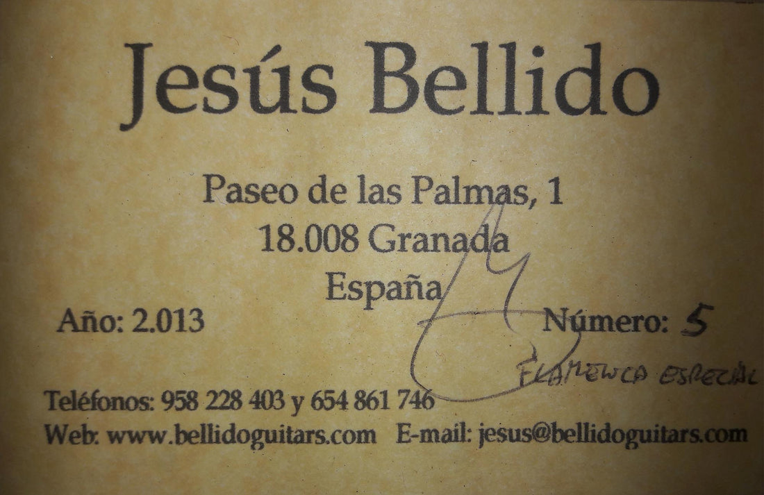 Jesus Bellido - Flamenco Especial 2013