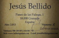 Jesus Bellido - Flamenco Especial 2013