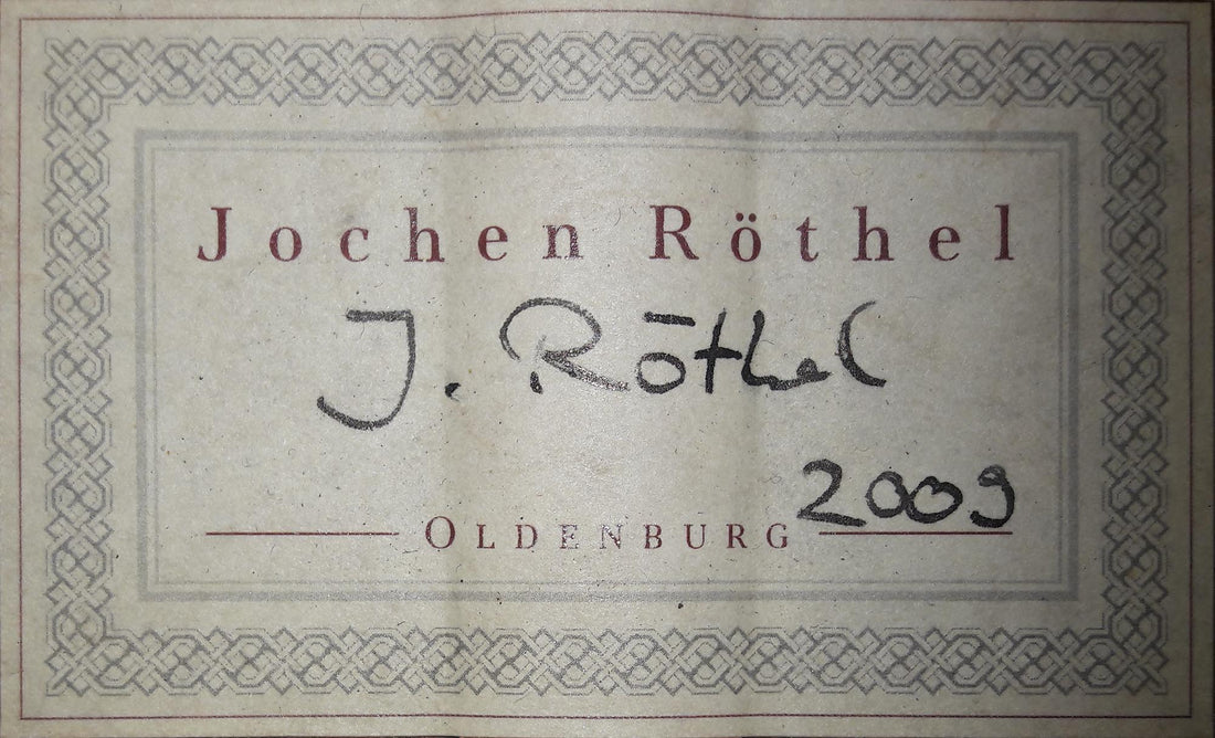 Jochen Röthel - 2009