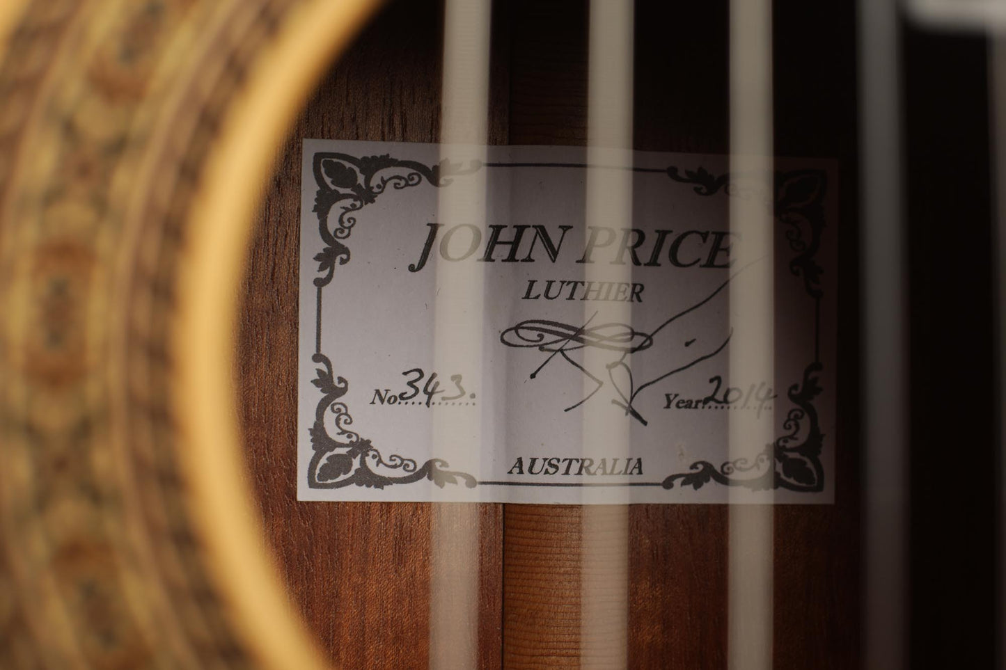 John Price - 2014 - Lattice