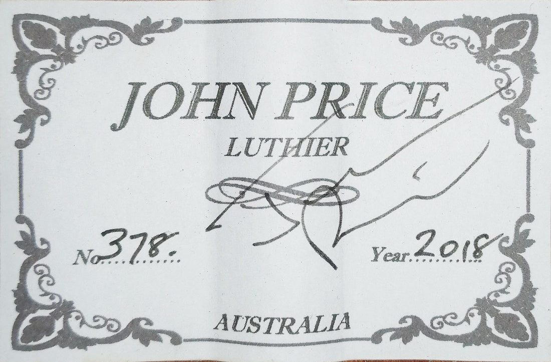 John Price - 2018