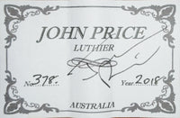 John Price - 2018