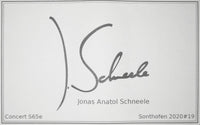 Jonas Anatol Schneele - 2020