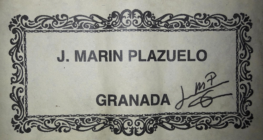 José Marin Plazuelo - 2018 CF