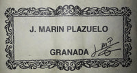 José Marin Plazuelo - 2018 CF